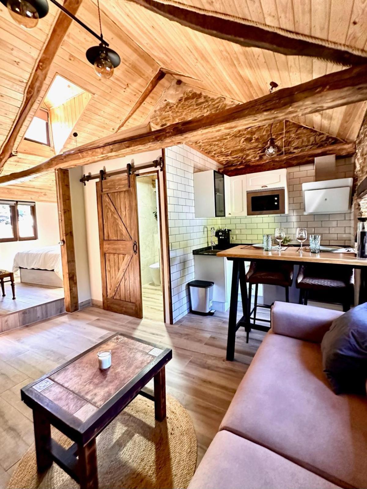 Casa Boral- Comfort Exclusivo En Plena Naturaleza - Valle Del Silencio Manzanedo de Valdueza Exterior foto